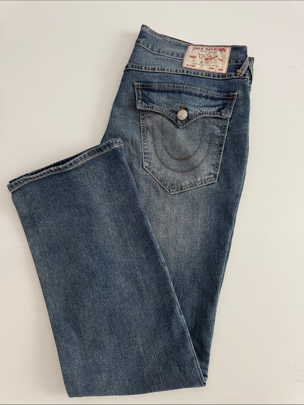 True Religion Women's Billy jeans